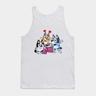 Dog Friends Tank Top